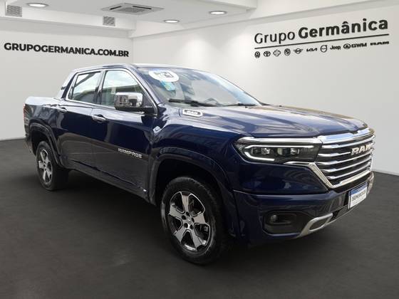 RAM RAMPAGE 2.0 HURRICANE 4 TURBO GASOLINA LARAMIE 4X4 AUTOMÁTICO RAM RAMPAGE 2.0 HURRICANE 4 TURBO GASOLINA LARAMIE 4X4 AUTOMÁTICO